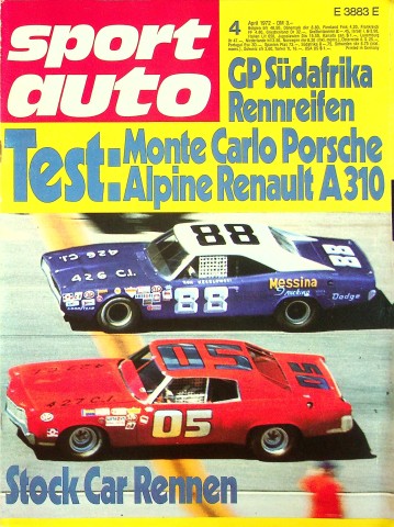 Sport Auto 04/1972 Sport Auto 04/1972